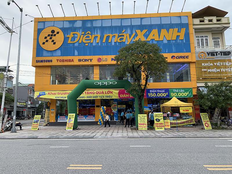mua đồ điện tử ở móng cái