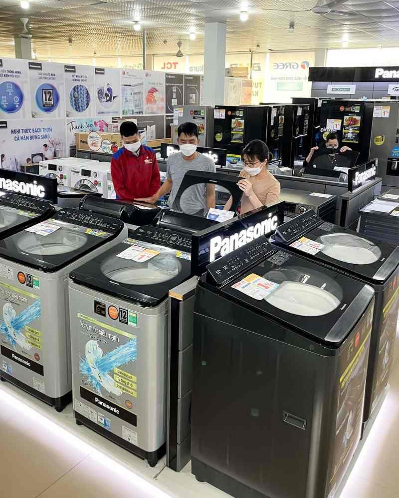 mua đồ điện tử ở móng cái