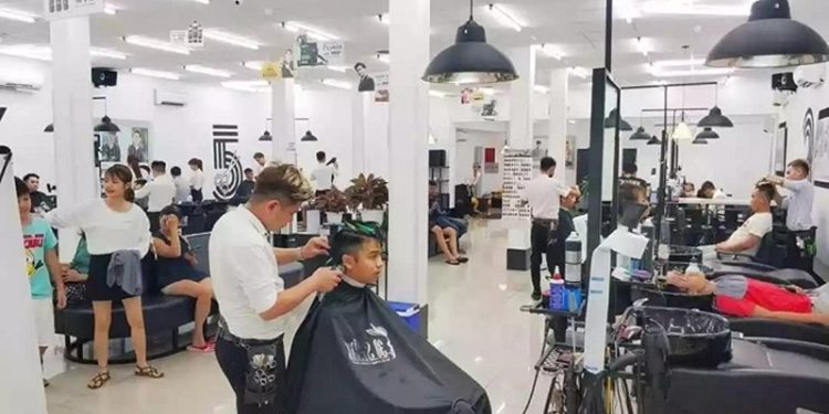 Top 9 Tiệm cắt tóc nam đẹp ở Vũng Tàu